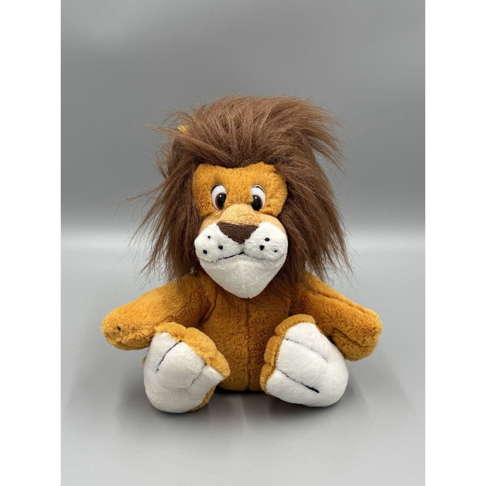 Classic Toy Co Lion Plush 10 Inch Stuffed Jungle Safari Animal